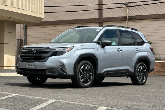 2026 Subaru FORESTER Limited
