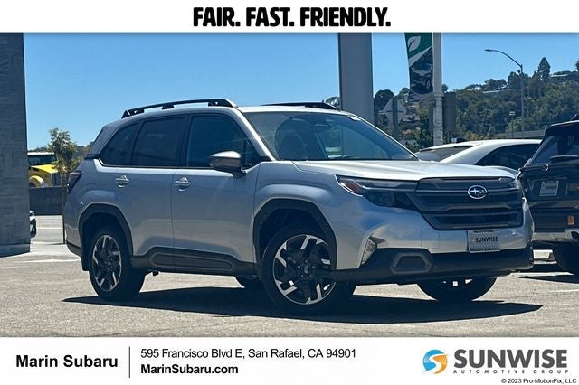2026 Subaru Forester