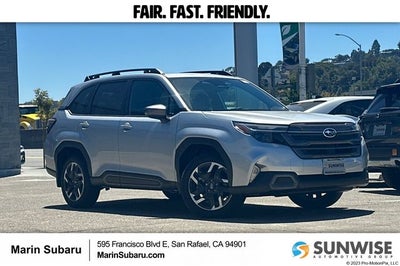 2026 Subaru FORESTER Limited