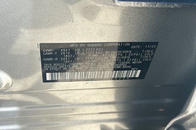 2026 Subaru Forester Limited - Photo 36