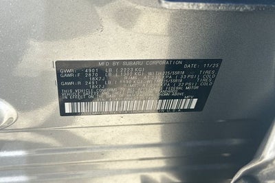 2026 Subaru FORESTER Limited
