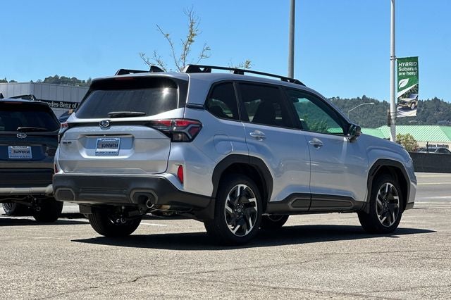 2026 Subaru FORESTER Limited