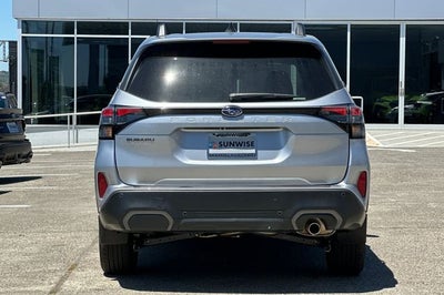 2026 Subaru FORESTER Limited