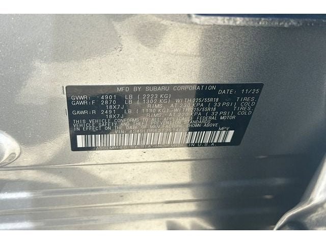 2026 Subaru FORESTER Limited