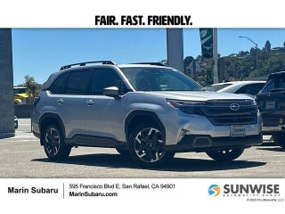 2026 Subaru FORESTER Limited