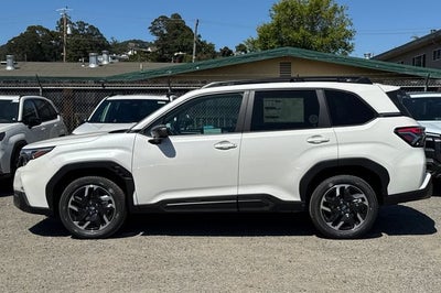 2026 Subaru FORESTER Limited