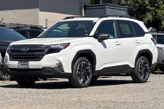 2026 Subaru FORESTER Limited