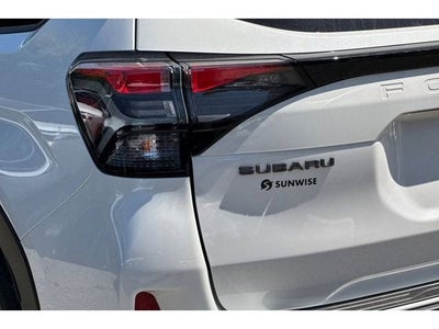 2026 Subaru FORESTER Limited