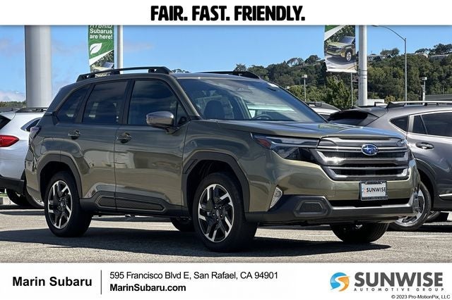 2026 Subaru Forester
