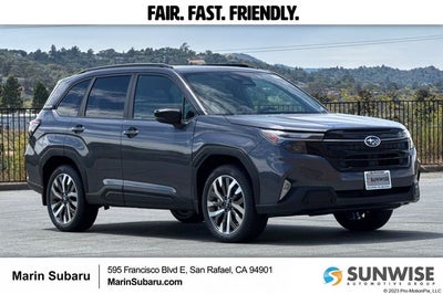 2026 Subaru FORESTER Touring