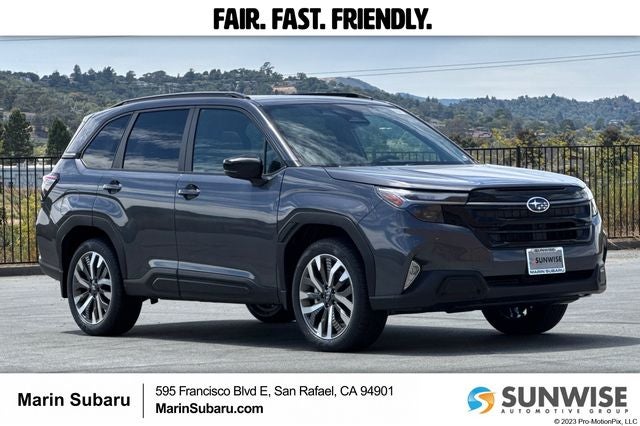 2026 Subaru FORESTER Touring