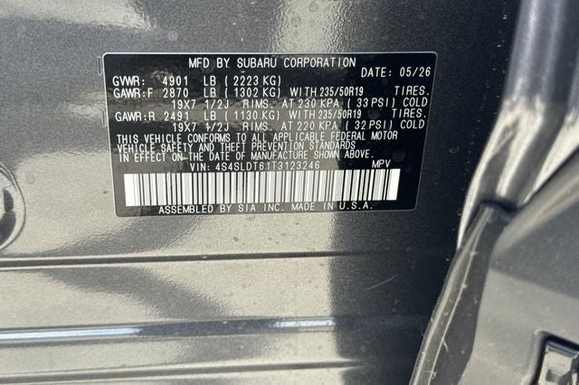 2026 Subaru FORESTER Touring