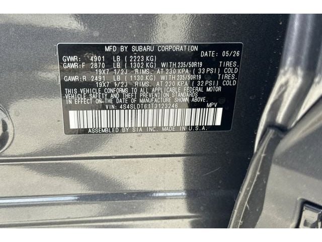 2026 Subaru FORESTER Touring