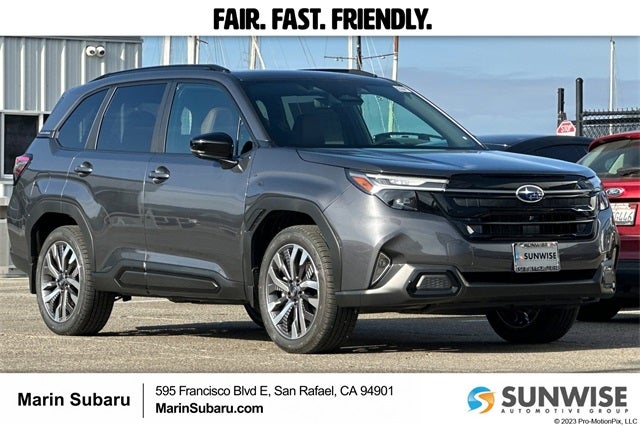 2026 Subaru FORESTER Touring