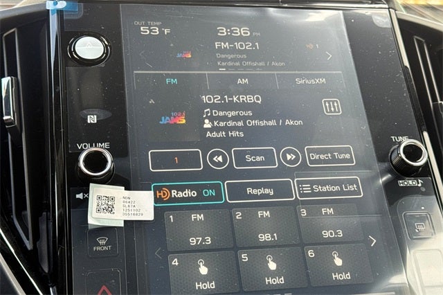 2026 Subaru FORESTER Touring