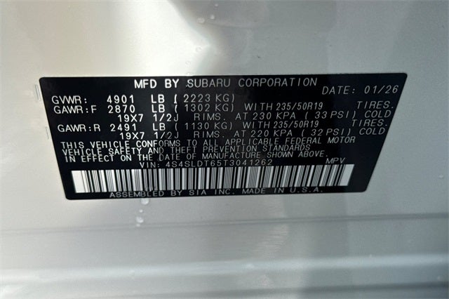 2026 Subaru FORESTER Touring