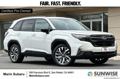 2026 Subaru Forester Touring