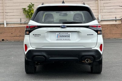 2026 Subaru Forester Touring