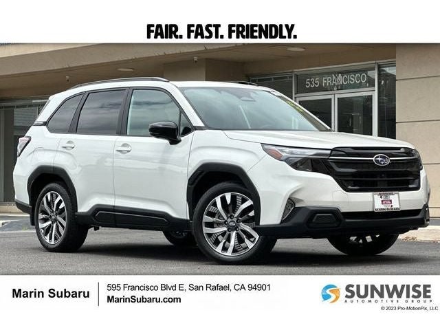 2026 Subaru Forester Touring