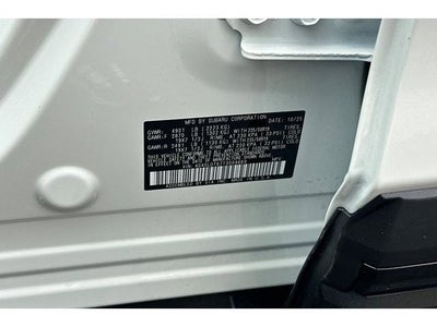 2026 Subaru Forester Touring