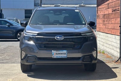 2026 Subaru FORESTER Touring
