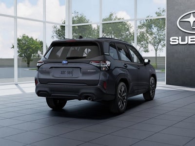 2026 Subaru FORESTER Touring