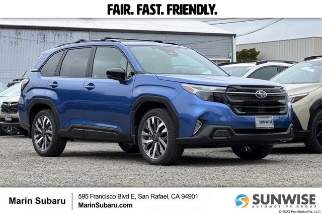 2026 Subaru Forester Touring's photo