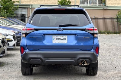 2026 Subaru FORESTER Touring