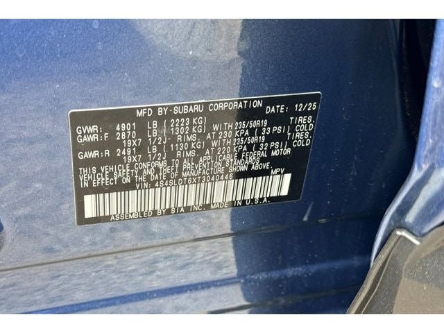 2026 Subaru FORESTER Touring