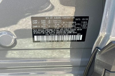 2026 Subaru FORESTER Premium Hybrid