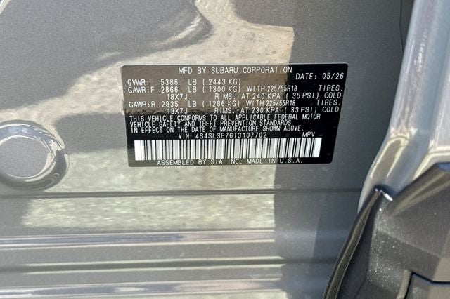 2026 Subaru FORESTER Premium Hybrid