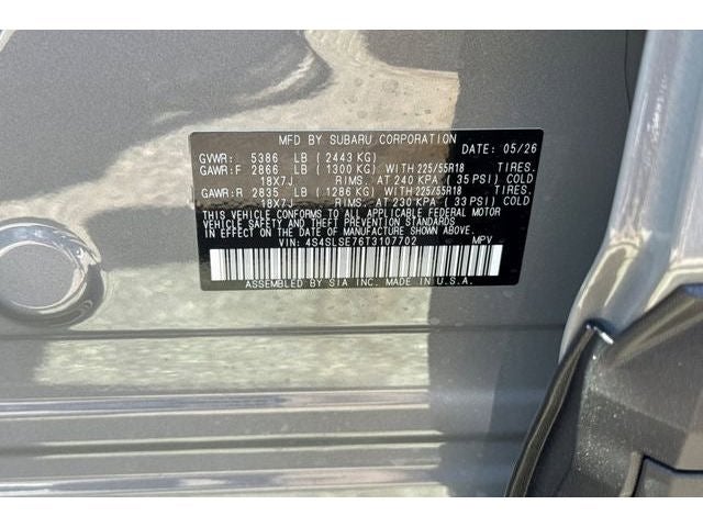 2026 Subaru FORESTER Premium Hybrid