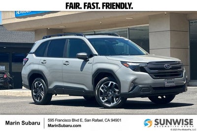 2026 Subaru FORESTER Premium Hybrid