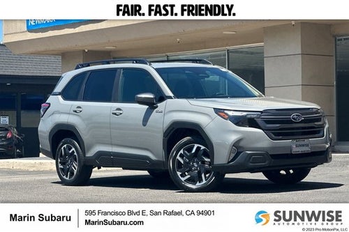 2026 Subaru FORESTER Premium Hybrid