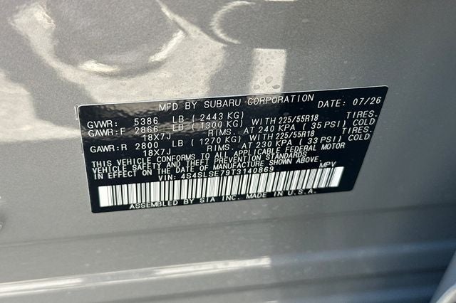 2026 Subaru FORESTER Premium Hybrid