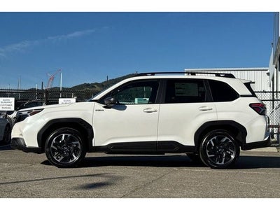 2026 Subaru FORESTER Limited Hybrid