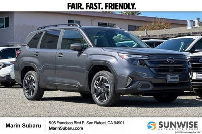 2026 Subaru FORESTER Limited Hybrid