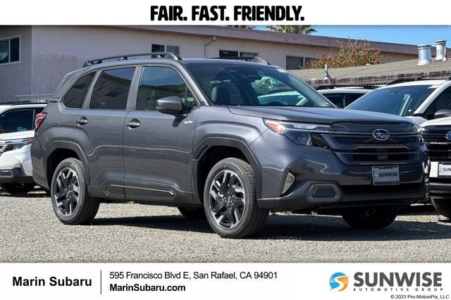 2026 Subaru FORESTER Limited Hybrid