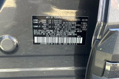 2026 Subaru FORESTER Limited Hybrid