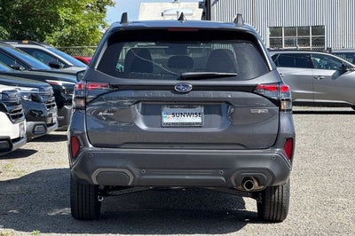 2026 Subaru FORESTER Limited Hybrid