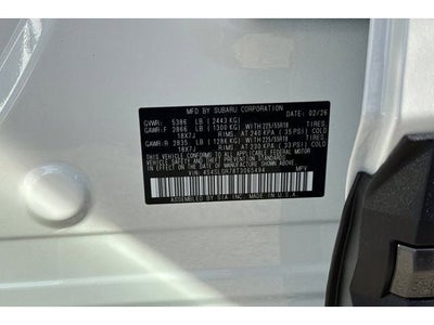 2026 Subaru FORESTER Limited Hybrid