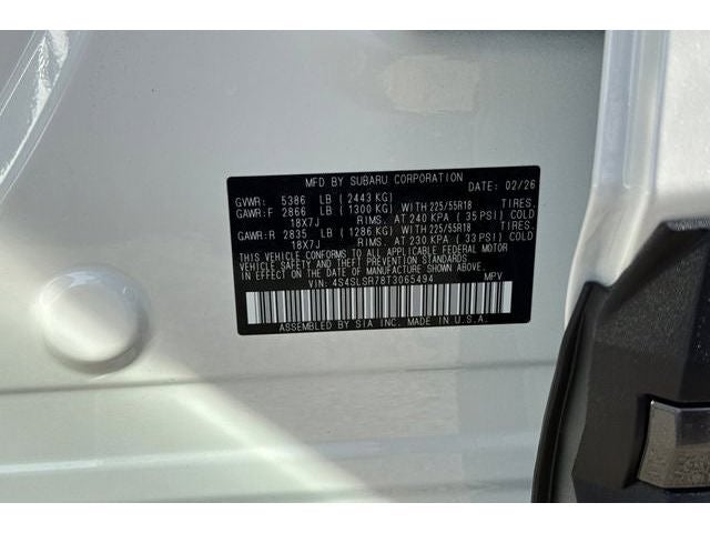 2026 Subaru FORESTER Limited Hybrid