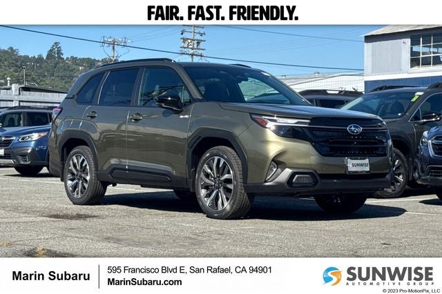 2026 Subaru Forester Touring Hybrid's photo