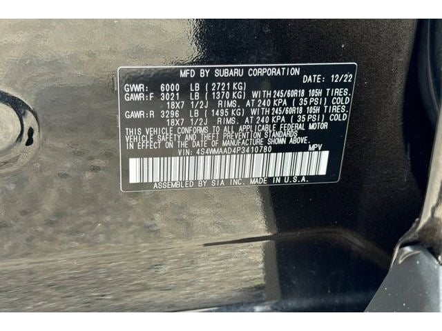 2023 Subaru Ascent Base