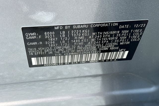 2024 Subaru Ascent Premium