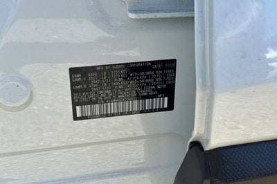 2026 Subaru ASCENT Limited 7-Passenger