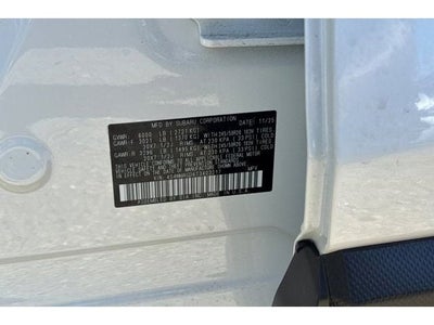 2026 Subaru ASCENT Limited 7-Passenger