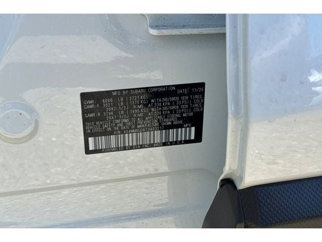 2026 Subaru ASCENT Limited 7-Passenger