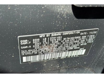 2026 Subaru Ascent Limited