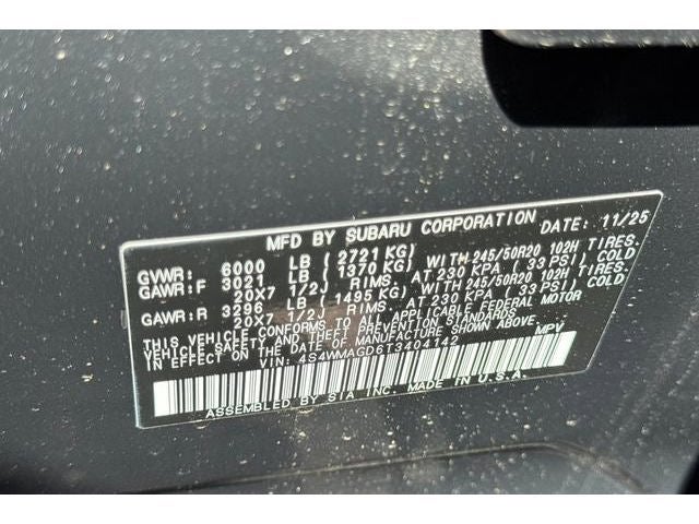 2026 Subaru Ascent Limited